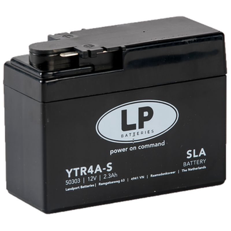 LANDPORT akumulátor YTR4A-S (MS LTR4A-S) (YTR4A-BS) 12V 2.3AH (113X48X85mm) SLA bezúdržbový - zalitý (12)